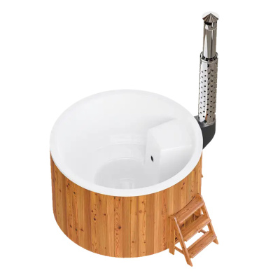Купель Polar Spa ELITE 180 (термобереза светлая)