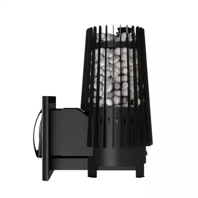  Банная печь Grill'D Cometa Vega 180 Window Max Pro (длинный вынос)