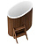 Купель Polar Spa STANDART 68 (термобереза темная)