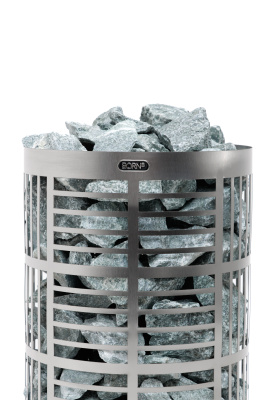 Электрическая печь для бани и сауны Born Line 9 кВт (матовый корпус) Электрическая печь для бани и сауны Born Line 9 кВт (матовый корпус)