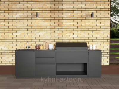 Кухня ASTOV № 57(готовое решение)