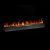 Встраиваемый электрический Schönes feuer 3D-камин FireLine 2000 (черная панель)