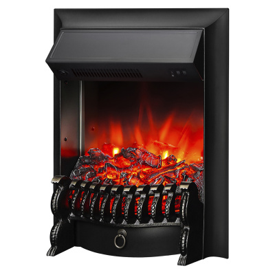 Электроочаг Fobos Lux Black (без пульта)